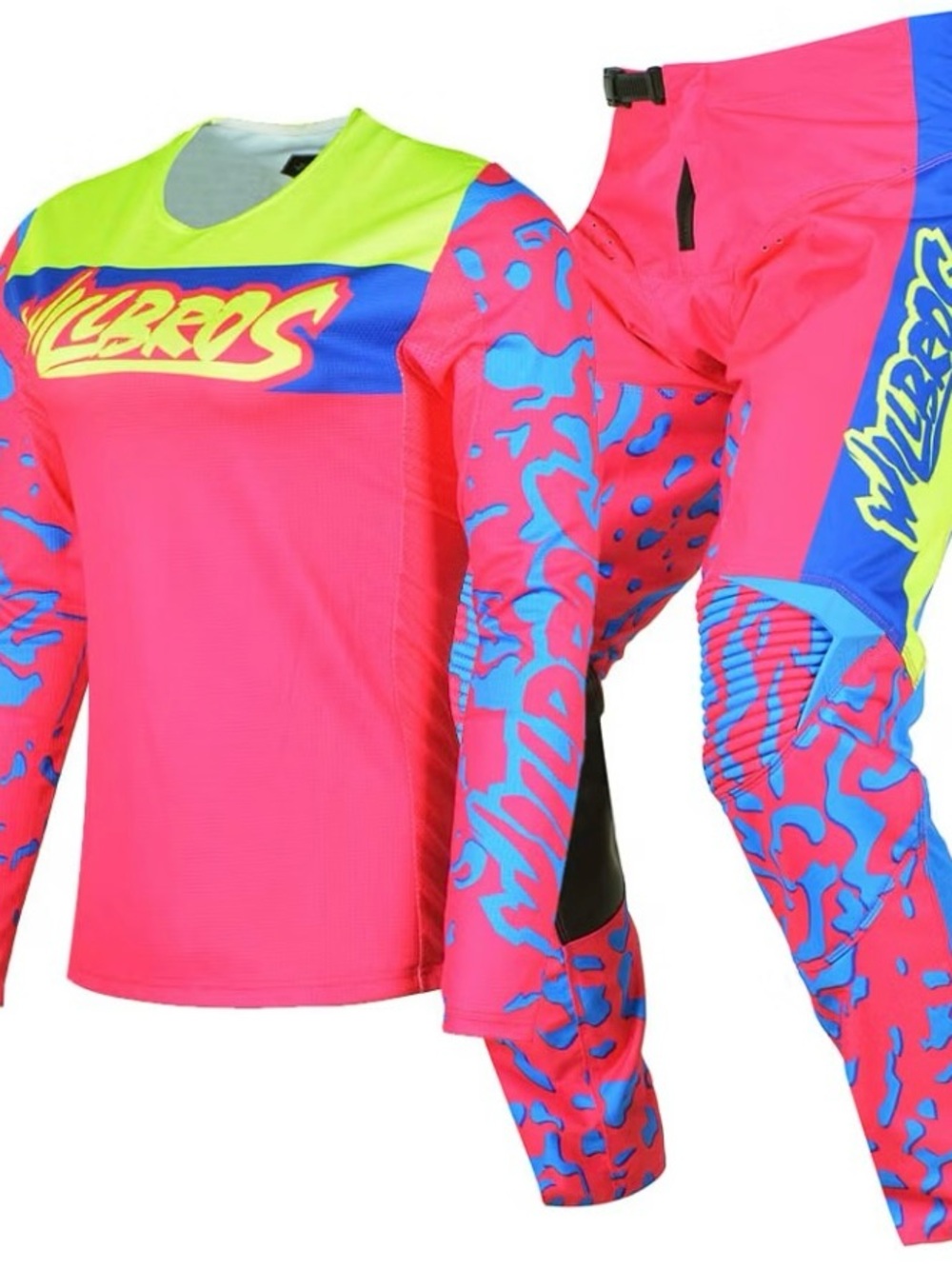 Willbros Motocross Jersey Pant Combo